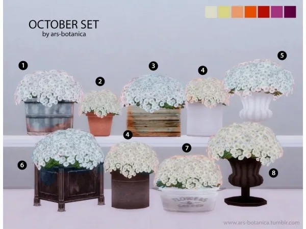 ars-botanica: October Set