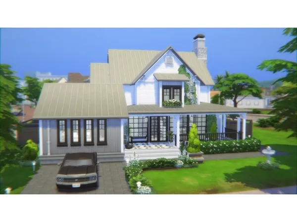 Maxis Match catsaar Classy Suburban - The Sims 4 Custom Content