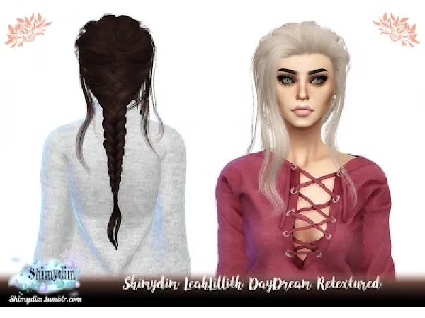Alpha S4 LeahLillith DayDream Retexture Naturals Unnaturals - The Sims 4 Custom Content