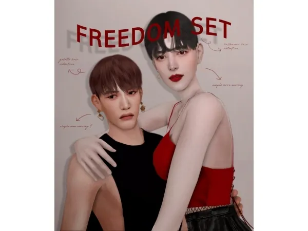 [OJE] Freedom Set