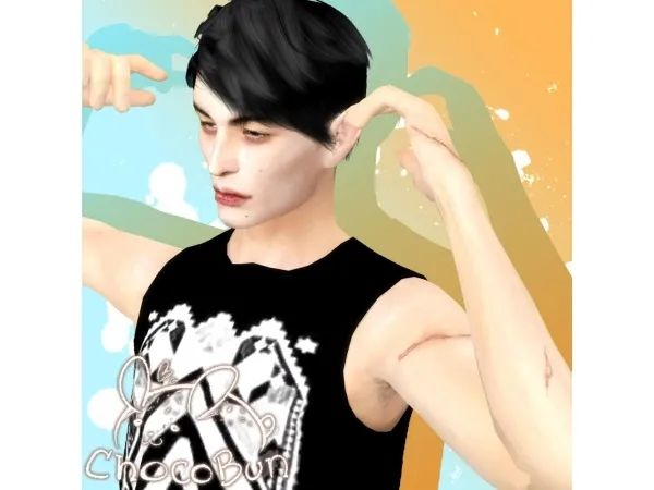 Alpha BODY SCAR 4 - The Sims 4 Custom Content