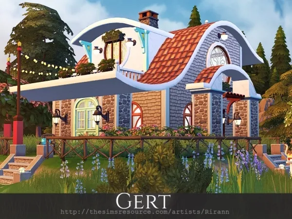 Alpha Gert by Rirann - The Sims 4 Custom Content