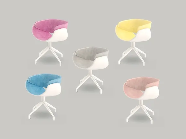 Twinkle Star Kidsroom Desk Chair - The Sims 4 Custom Content