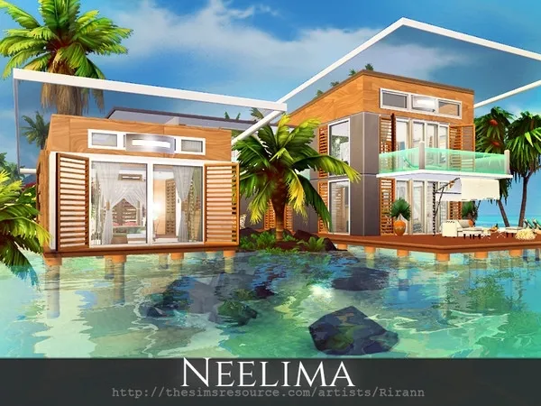 Maxis Match Neelima by Rirann - The Sims 4 Custom Content