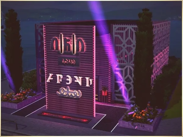 Alpha Black Night by lotsbymanal - The Sims 4 Custom Content