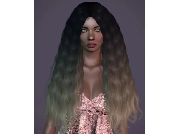 Naomi Hair - The Sims 3 Custom Content
