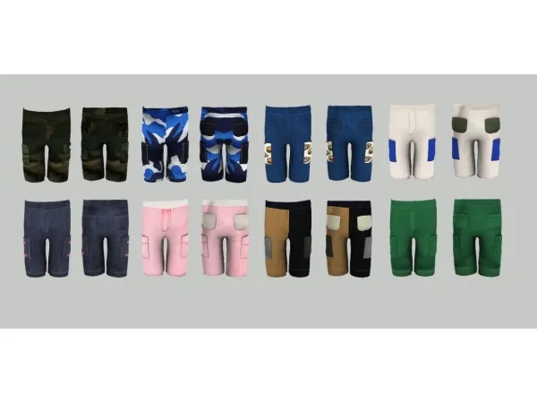 Alpha weile sims Cargo Pants - The Sims 4 Custom Content