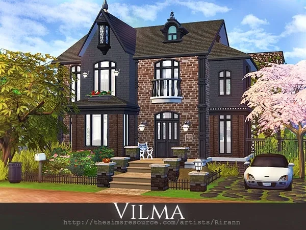 Alpha Vilma by Rirann - The Sims 4 Custom Content