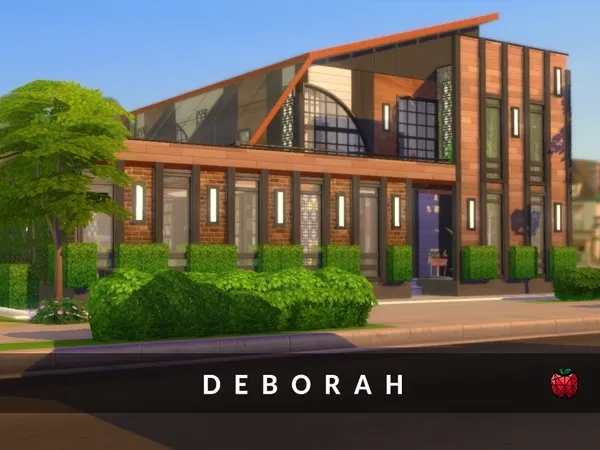 Alpha Deborah no by melapples - The Sims 4 Custom Content