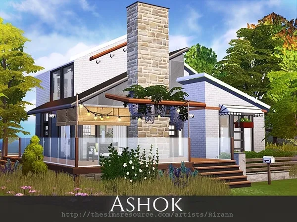 Alpha Ashok by Rirann - The Sims 4 Custom Content