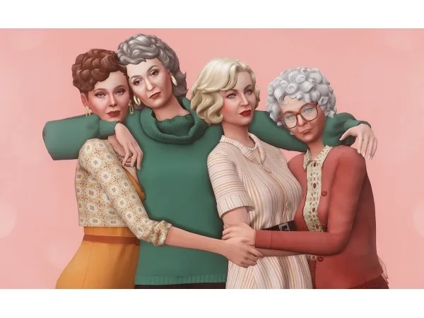 Maxis Match Golden A Sim Dump - The Sims 4 Custom Content