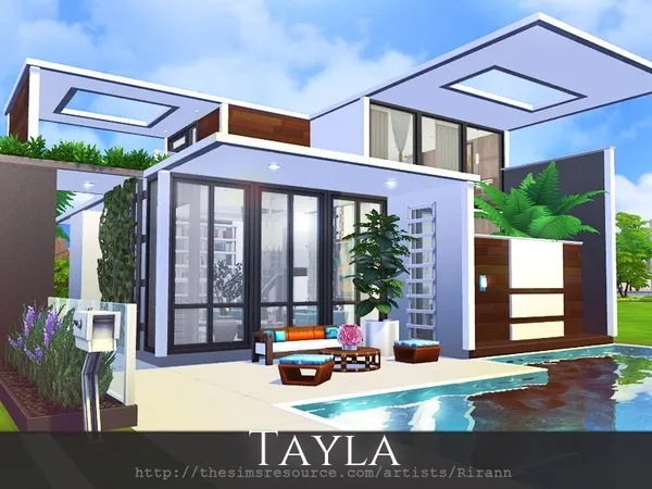 Alpha Tayla by Rirann - The Sims 4 Custom Content
