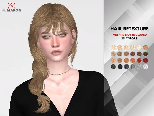 Alpha Mellow Retexture Mesh Needed - The Sims 4 Custom Content
