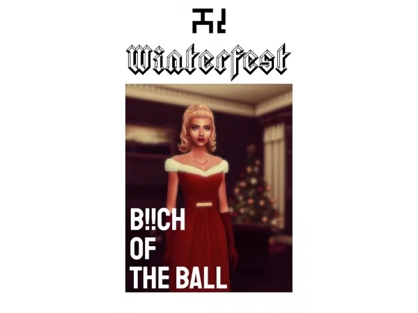 Maxis Match BCH OF THE BALL - The Sims 4 Custom Content