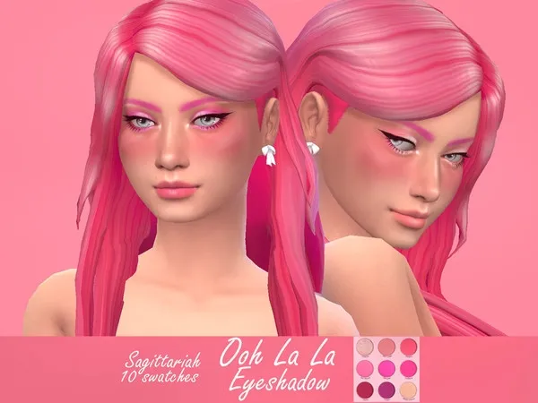 Maxis Match Colourpop Ooh La La Eyeshadow - The Sims 4 Custom Content