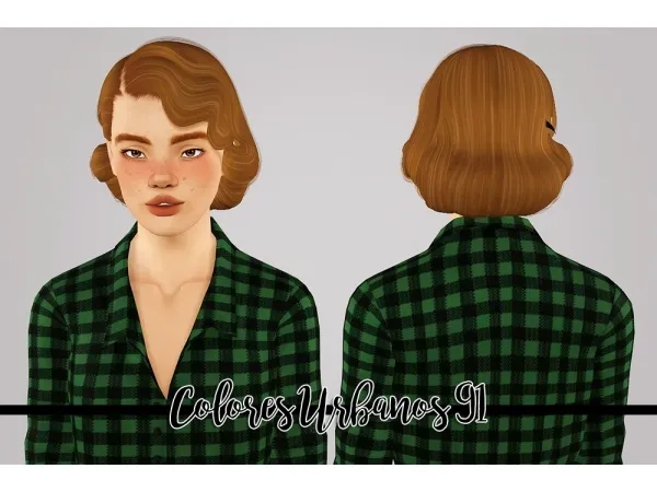 Colores Urbanos 91 112 118 - The Sims 3 Custom Content
