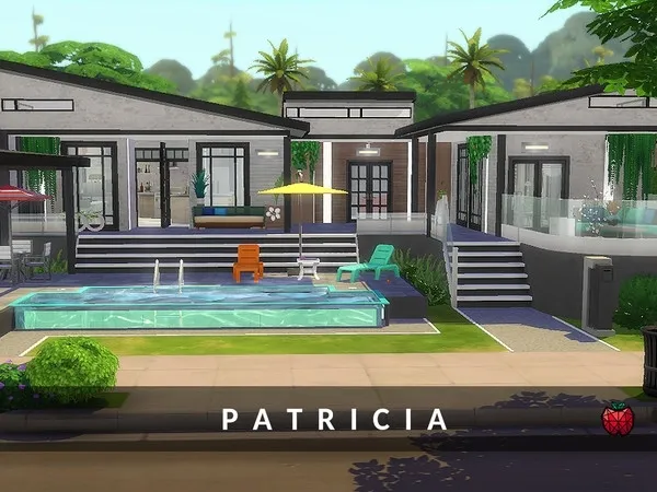 Alpha Patricia by melapples - The Sims 4 Custom Content