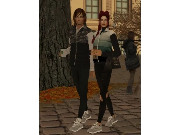 separate outfit for handsome guys bottom for pretty ladies - The Sims 2 Custom Content