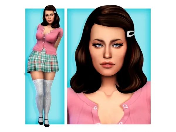 Maxis Match Ariana Tovar - The Sims 4 Custom Content