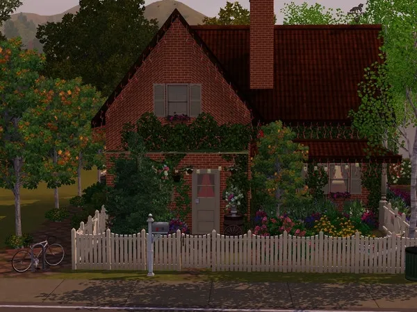Agathe's Little Farm - The Sims 3 Custom Content