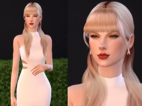 Alpha Taylor Swift - The Sims 4 Custom Content
