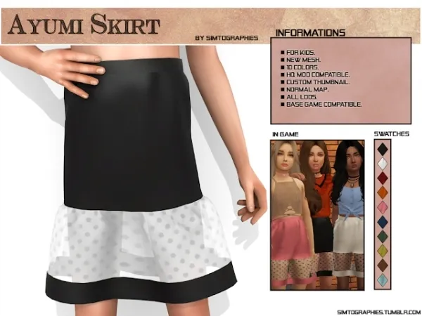 Ayumi Skirt