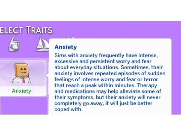 Sims 4 Traits & Skills