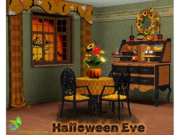 Halloween Eve - The Sims 3 Custom Content