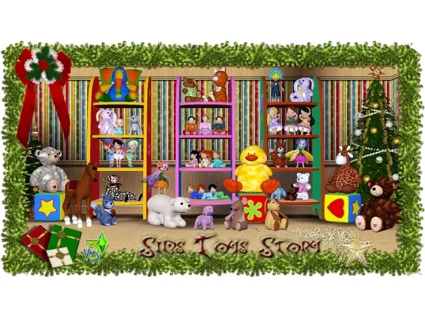 Sims Toys Story - The Sims 3 Custom Content