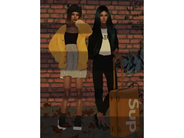 Clothes by aklira - The Sims 2 Custom Content