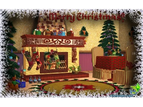 Marry Christmas Gifts - The Sims 3 Custom Content