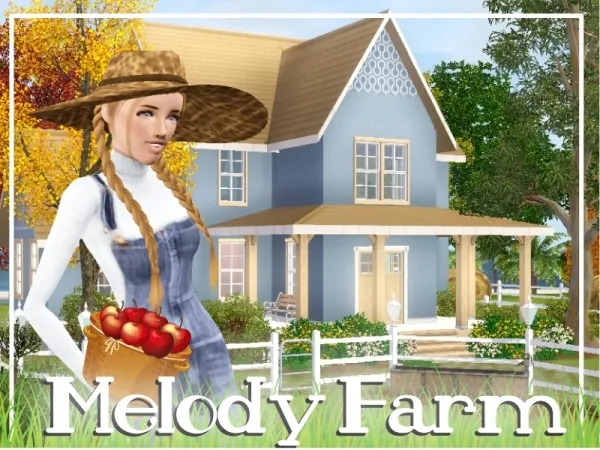 Melody Farm Live off the land by RocketJane - The Sims 3 Custom Content