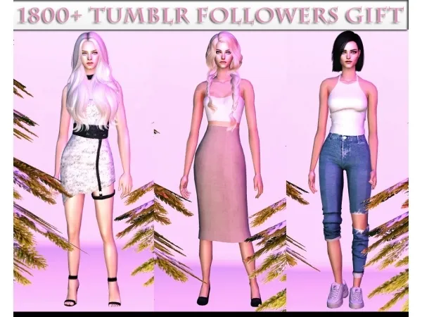 Amber Dakota Riley sims download by charlotkas - The Sims 2 Custom Content