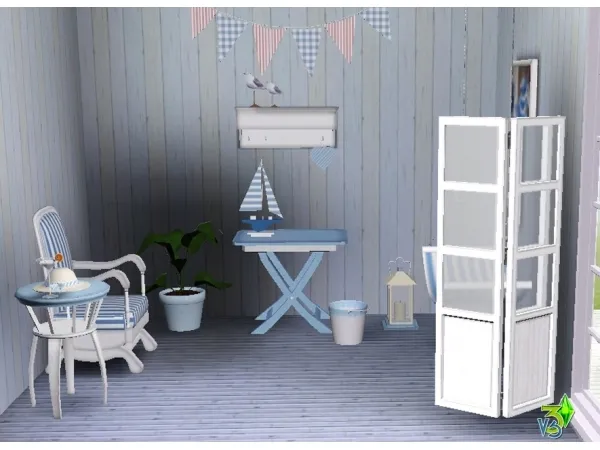 Sea Theme - The Sims 3 Custom Content