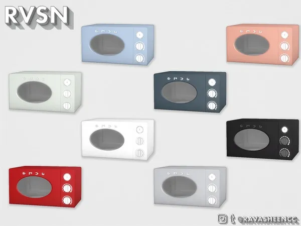 SMEGlish Microwave - The Sims 4 Custom Content