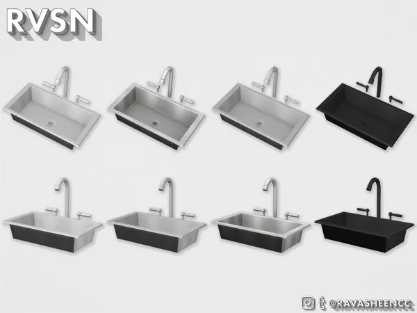 SMEGlish Sink - The Sims 4 Custom Content