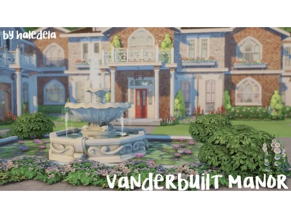 haledela Vanderbuilt Manor redux