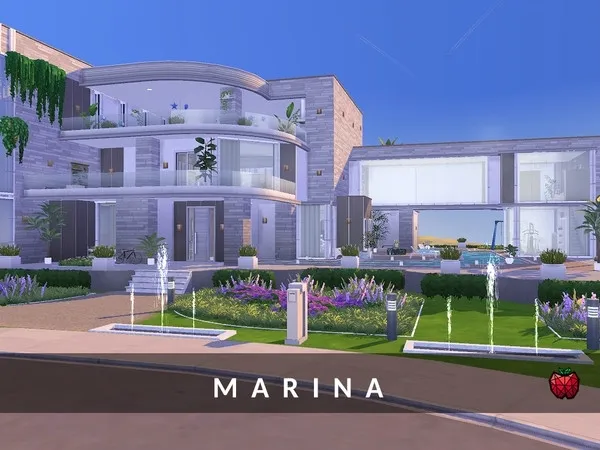 Alpha Marina by melapples - The Sims 4 Custom Content