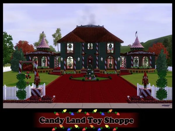 Candy Land Toy Shoppe - The Sims 3 Custom Content