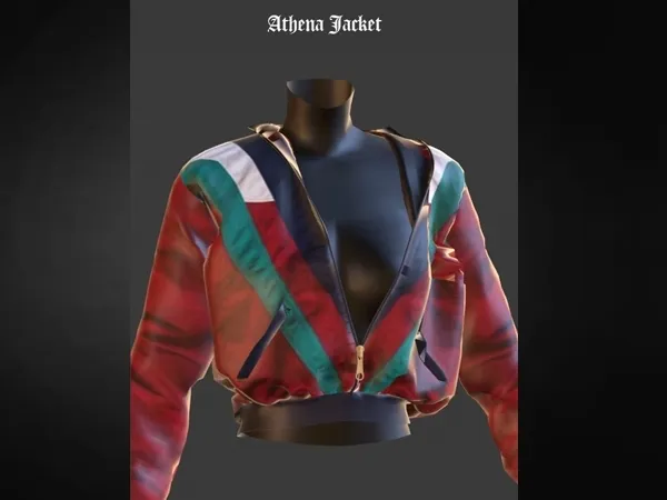 SlayClassy #109 Athena Jacket