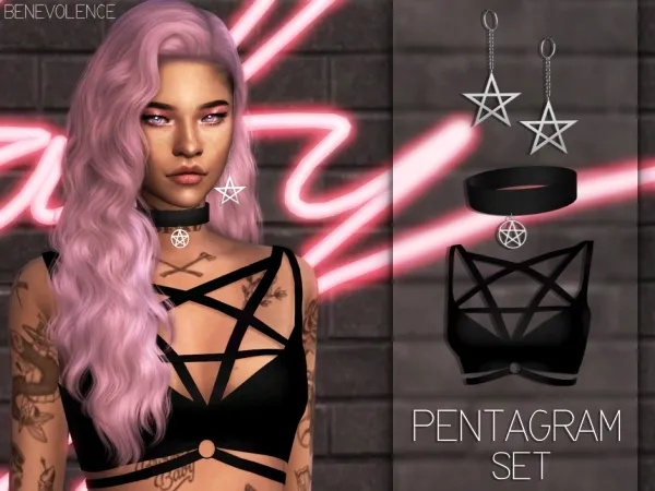 Pentagram Set