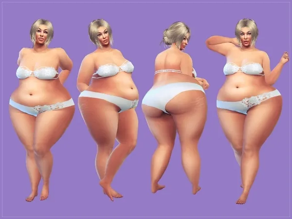 Alpha Size Matters Xtra large body preset for all sims - The Sims 4 Custom Content