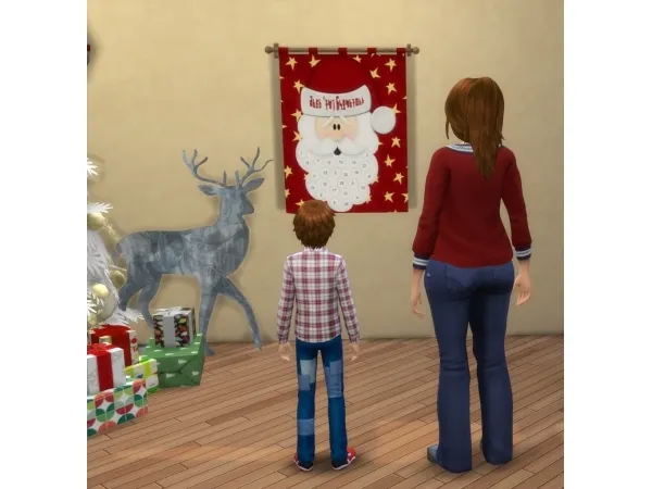 Alpha Day 10 Holiday Gift - The Sims 4 Custom Content