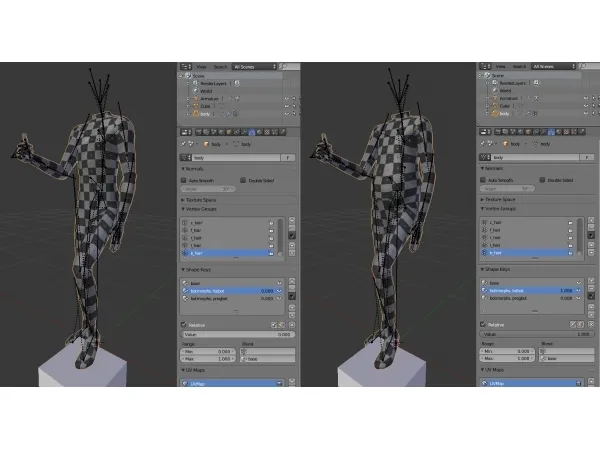 Sims 2 GMDC ImportExport for Blender 279 by SmugTomato - The Sims 2 Custom Content