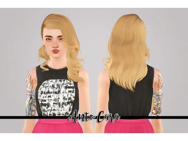 Anto Cara Anto Sabrina - The Sims 3 Custom Content