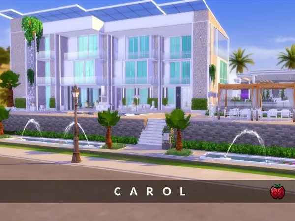 Alpha Carol (no ) by melapples - The Sims 4 Custom Content