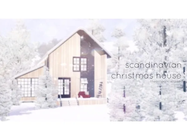 Lilas Christmas - The Sims 3 Custom Content