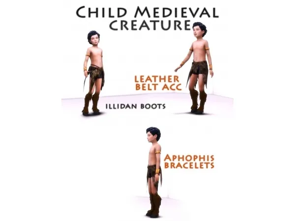 Child - medieval creature by Natalia-Auditore