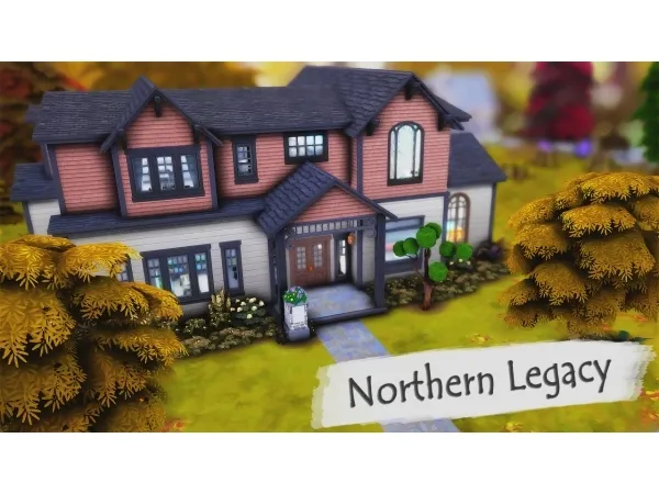 Maxis Match NORTHERN LEGACY - The Sims 4 Custom Content