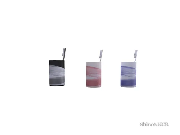 Bathroom Revolution Mug w Toothbrush - The Sims 4 Custom Content